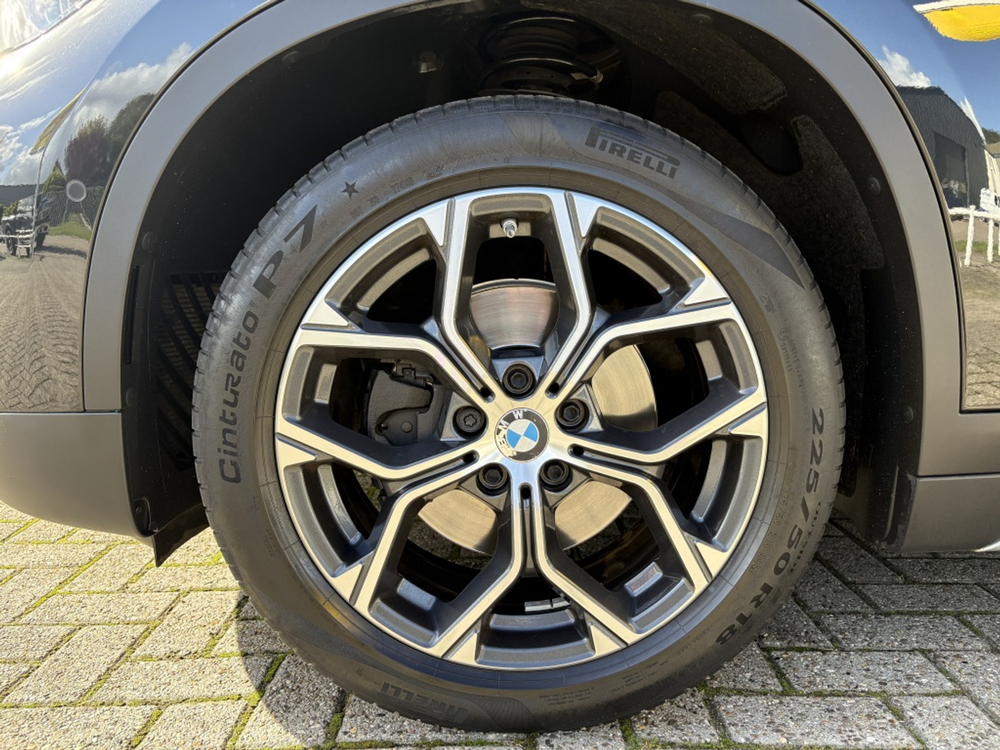 Foto van BMW X1 Sdrive18i