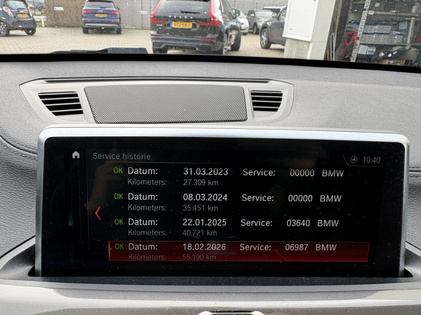 Foto van BMW X1 Sdrive18i