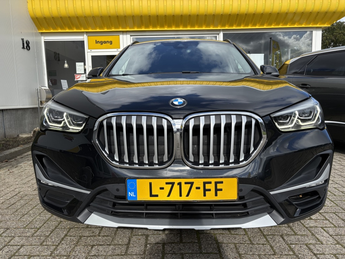 Foto van BMW X1 Sdrive18i