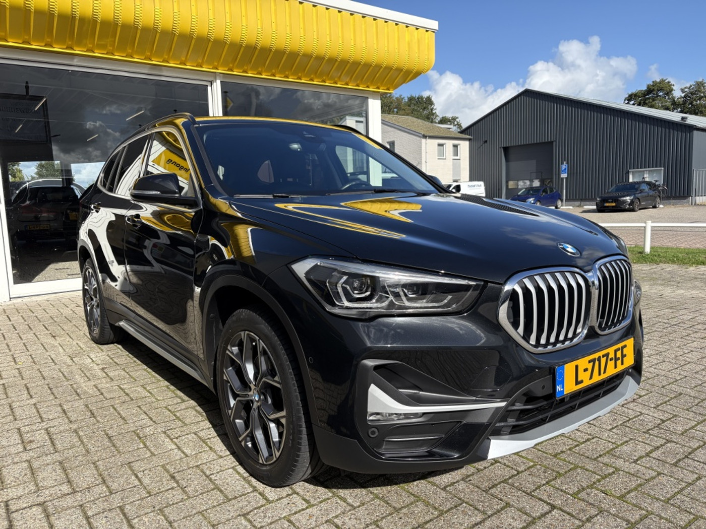 Foto van BMW X1 Sdrive18i