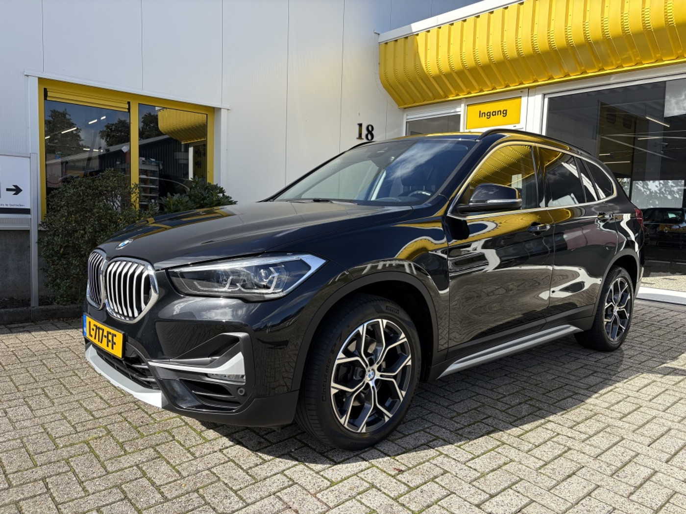 Foto van BMW X1 Sdrive18i