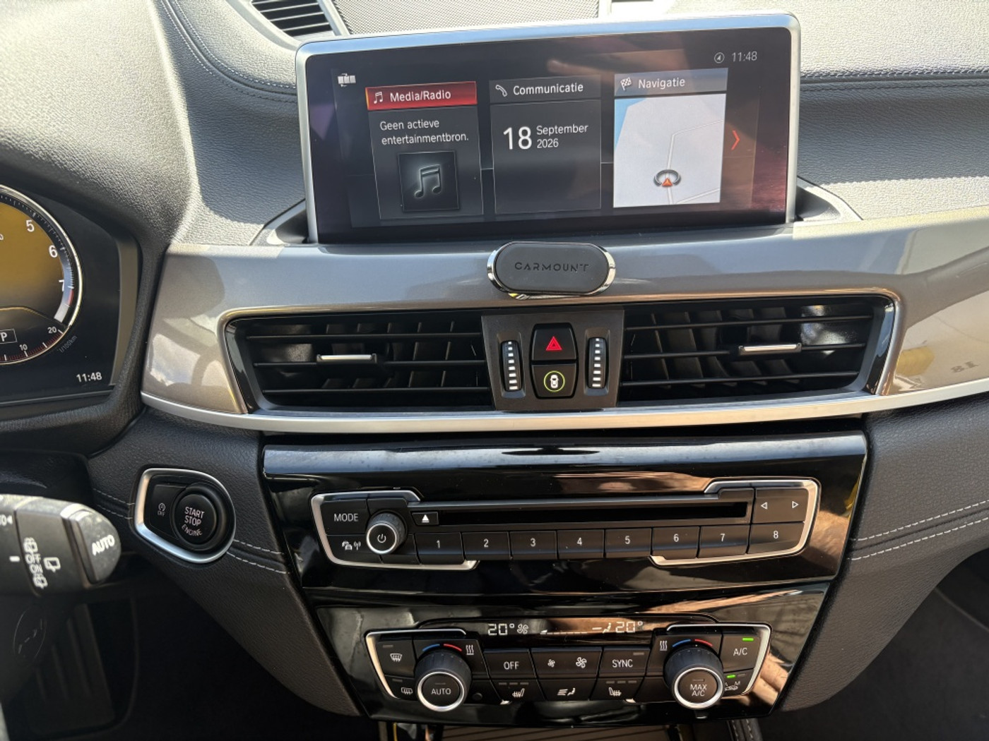 Foto van BMW X1 Sdrive18i