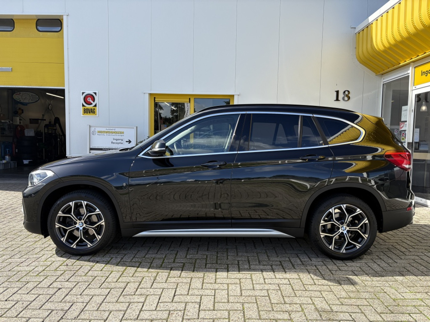 Foto van BMW X1 Sdrive18i