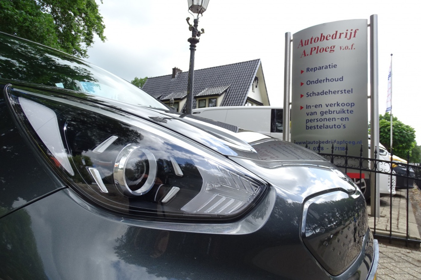 Foto van Kia Niro