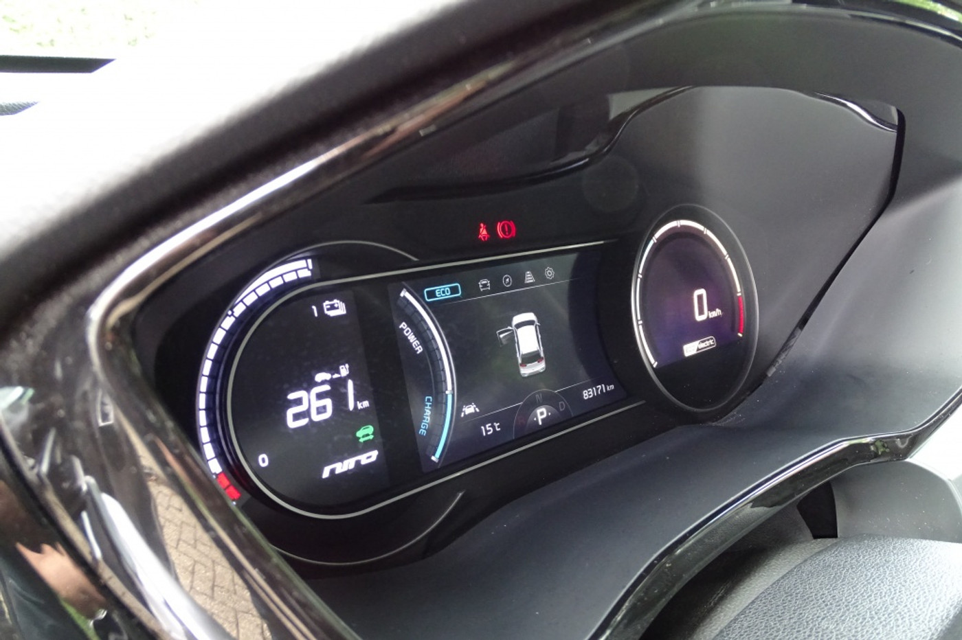 Foto van Kia Niro