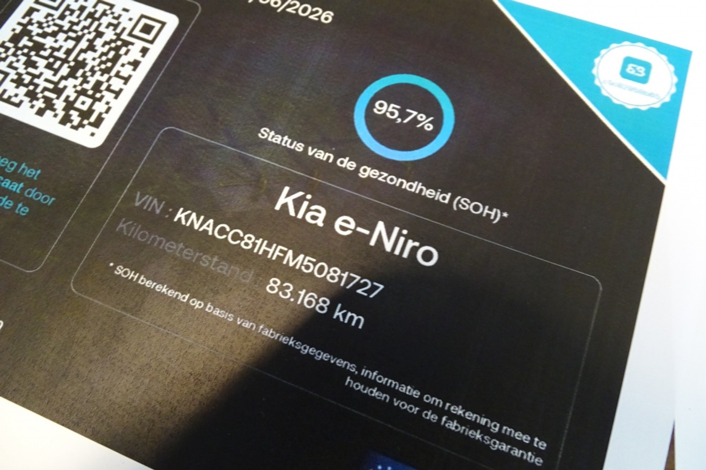Foto van Kia Niro