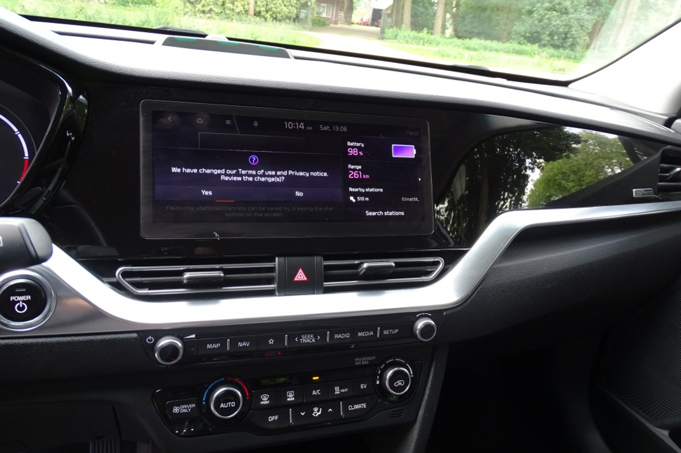 Foto van Kia Niro