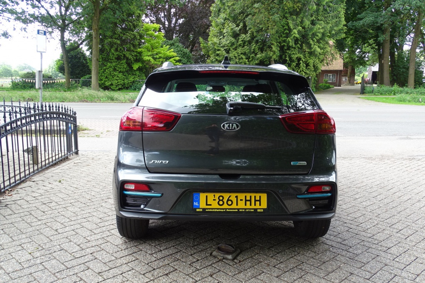 Foto van Kia Niro