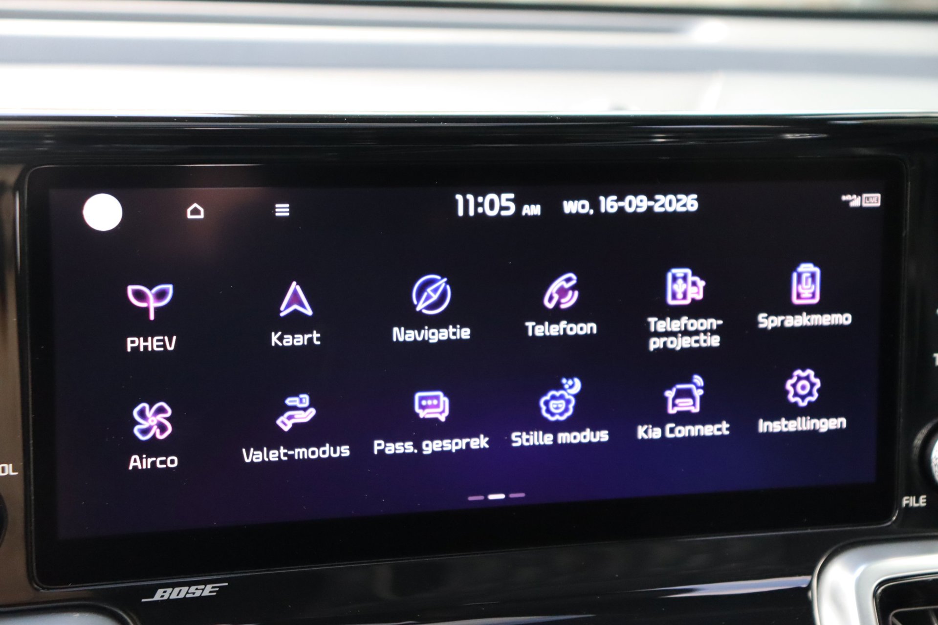 Foto van Kia Sorento