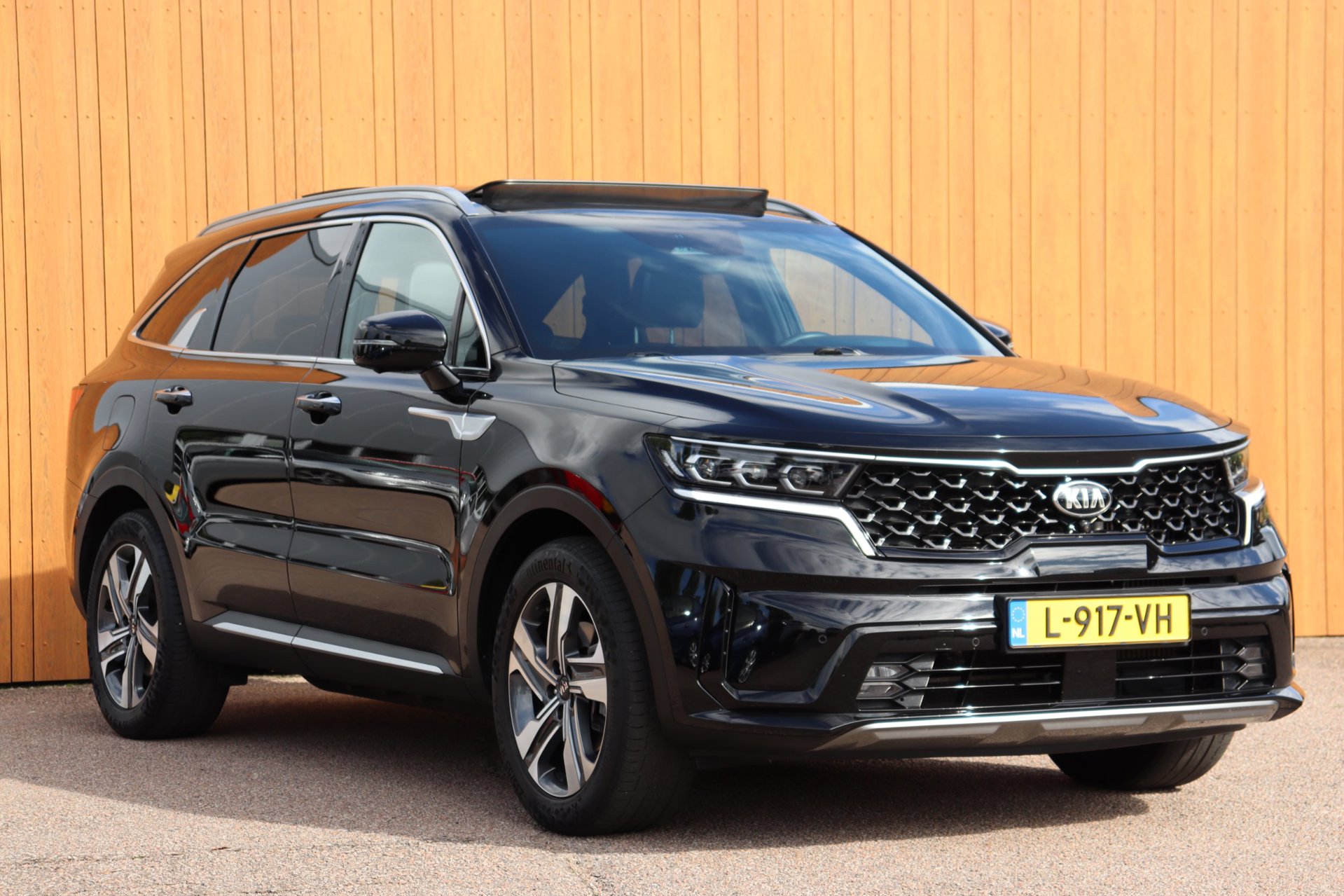 Foto van Kia Sorento