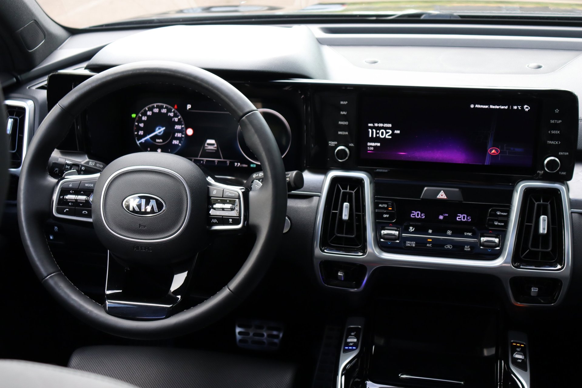 Foto van Kia Sorento