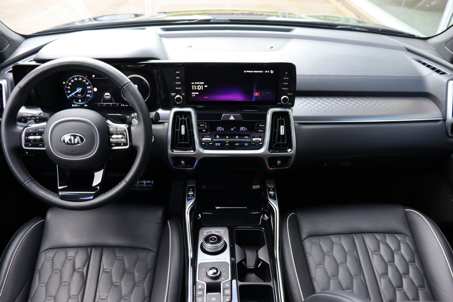 Foto van Kia Sorento