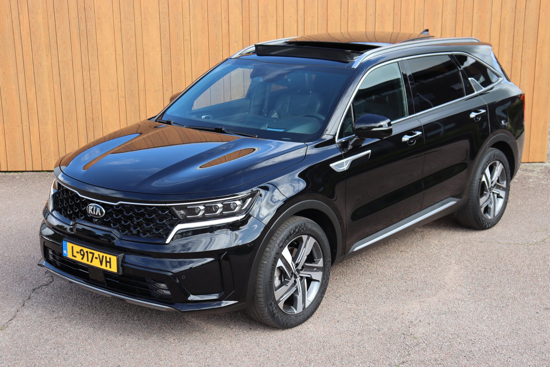 Foto van Kia Sorento
