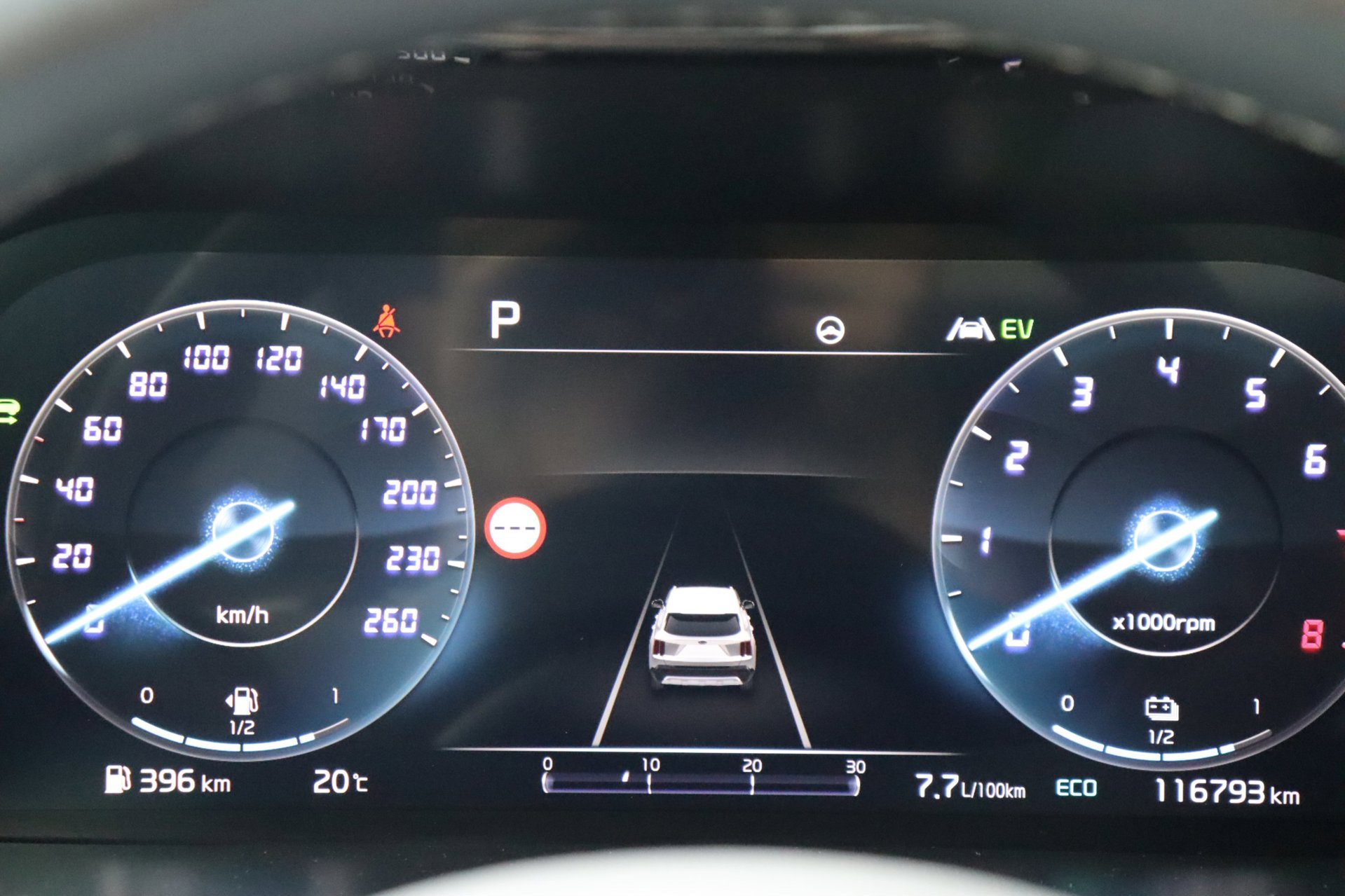 Foto van Kia Sorento