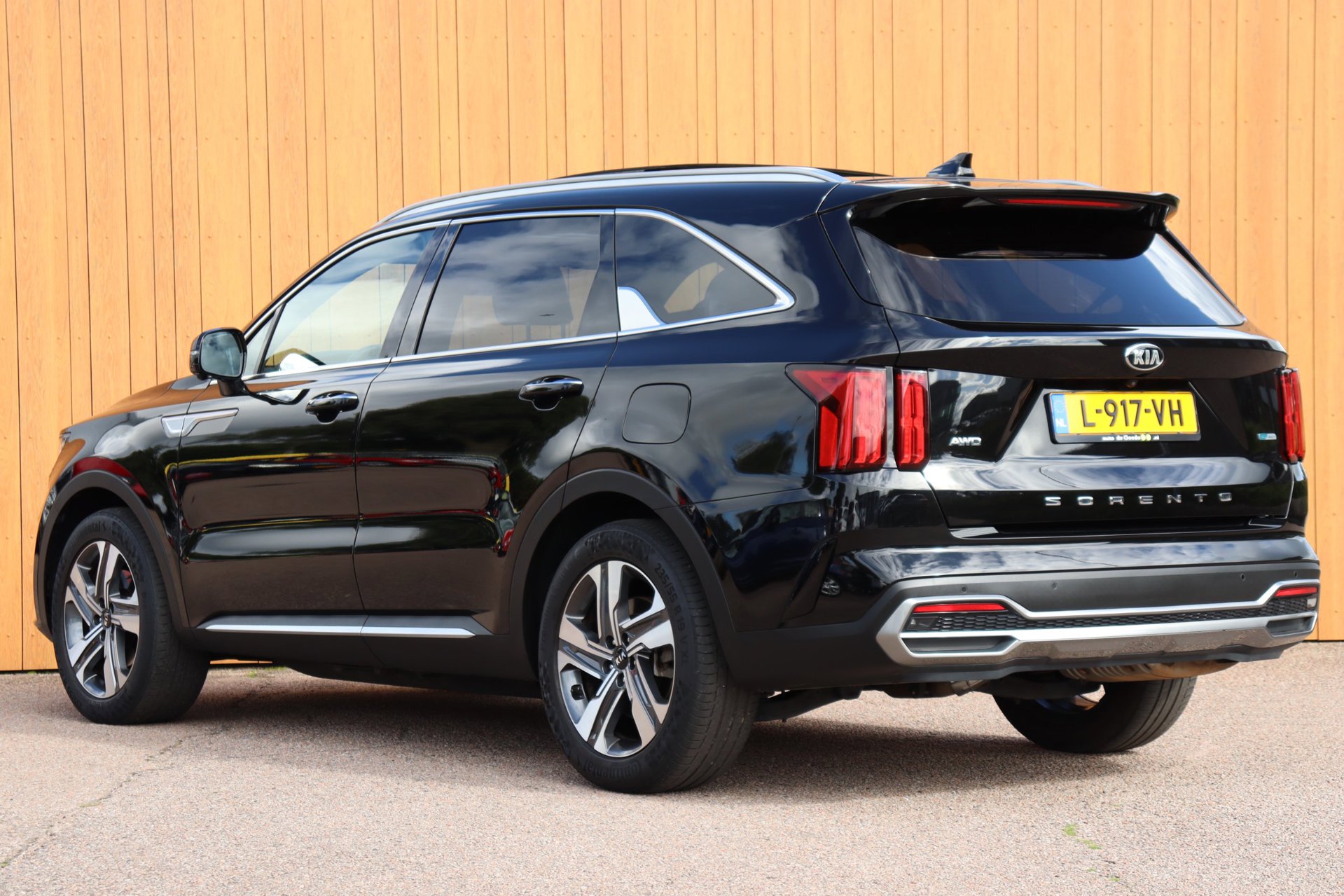 Foto van Kia Sorento
