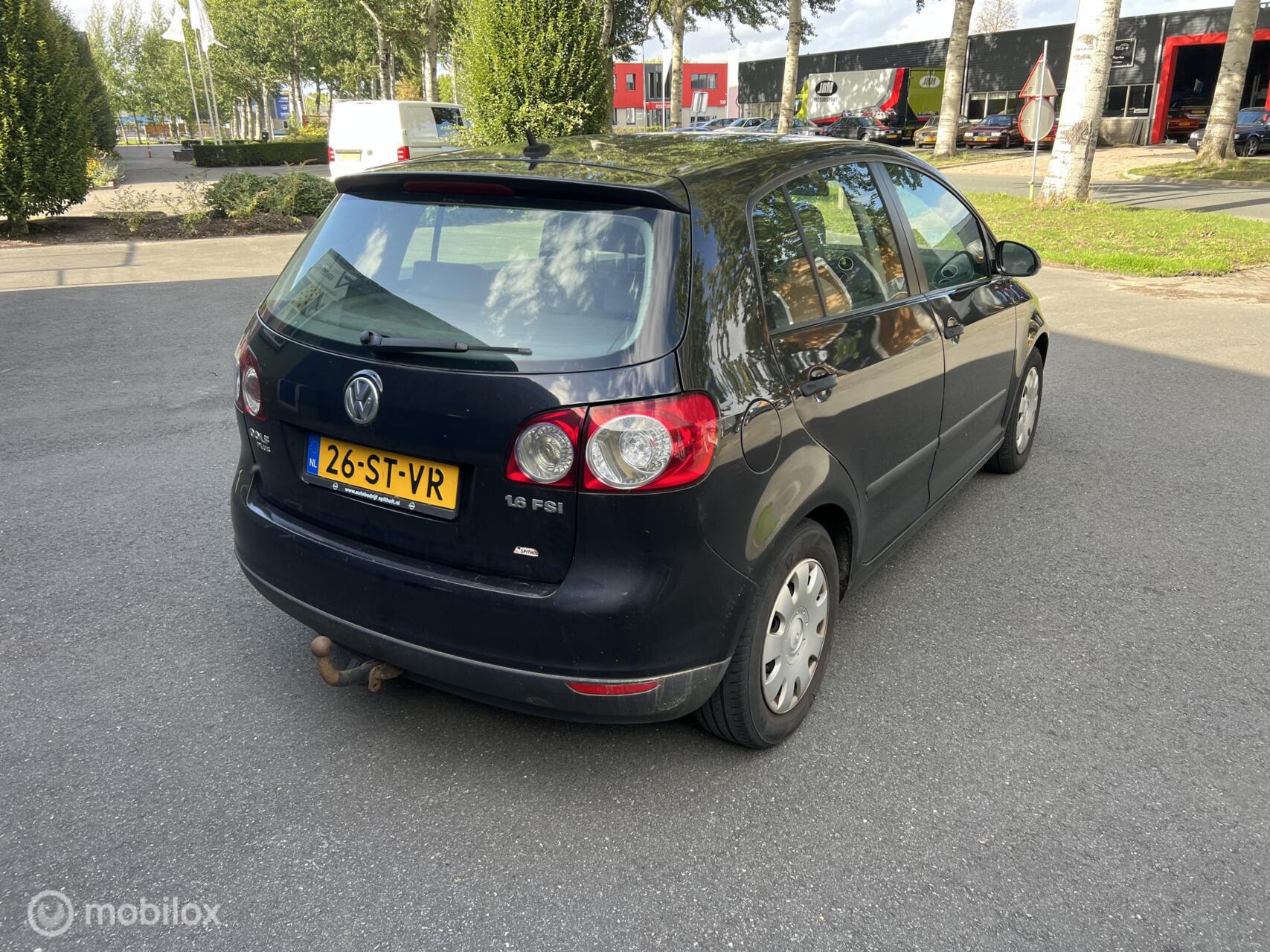 Foto van Volkswagen Golf Plus