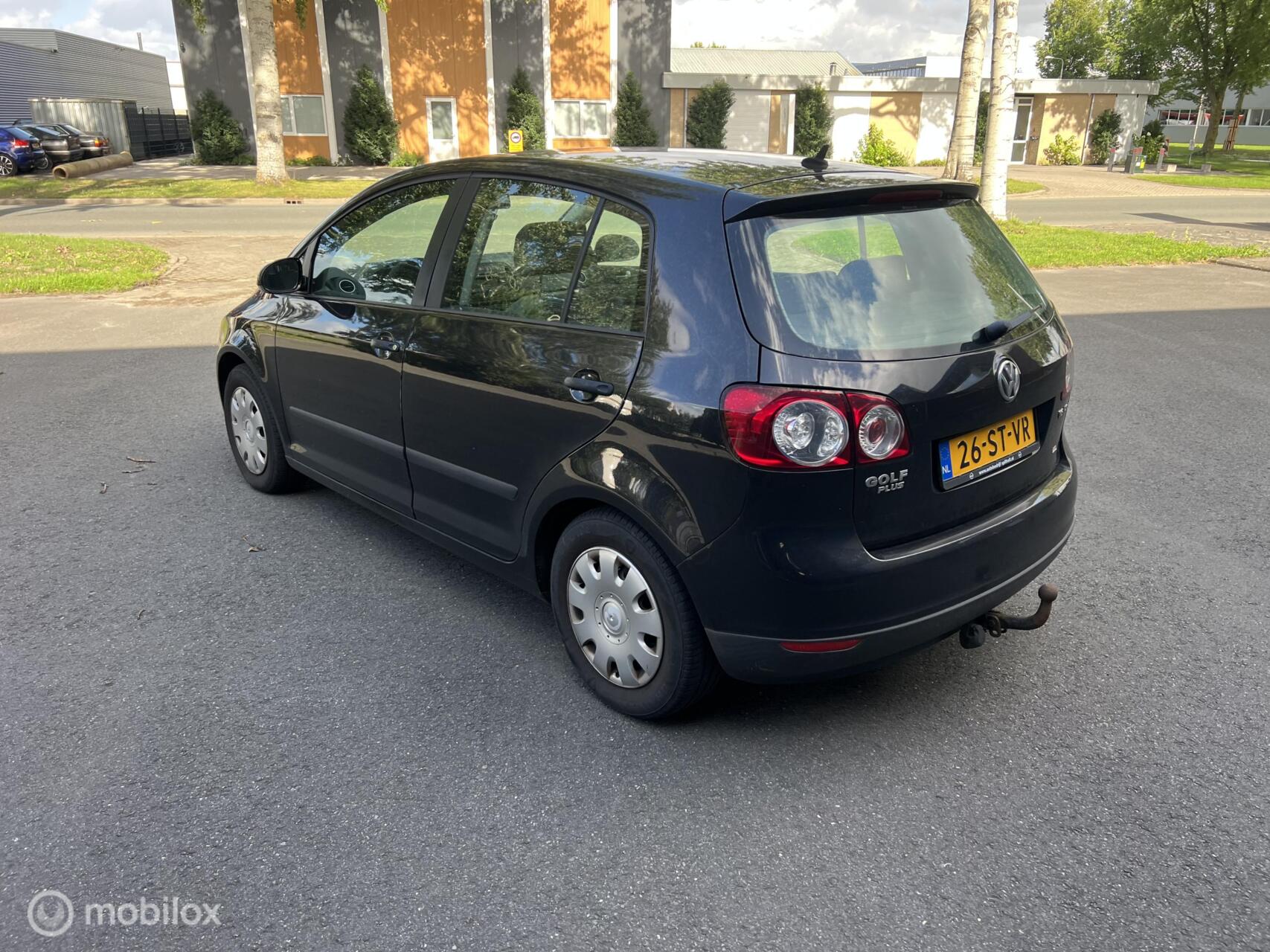 Foto van Volkswagen Golf Plus