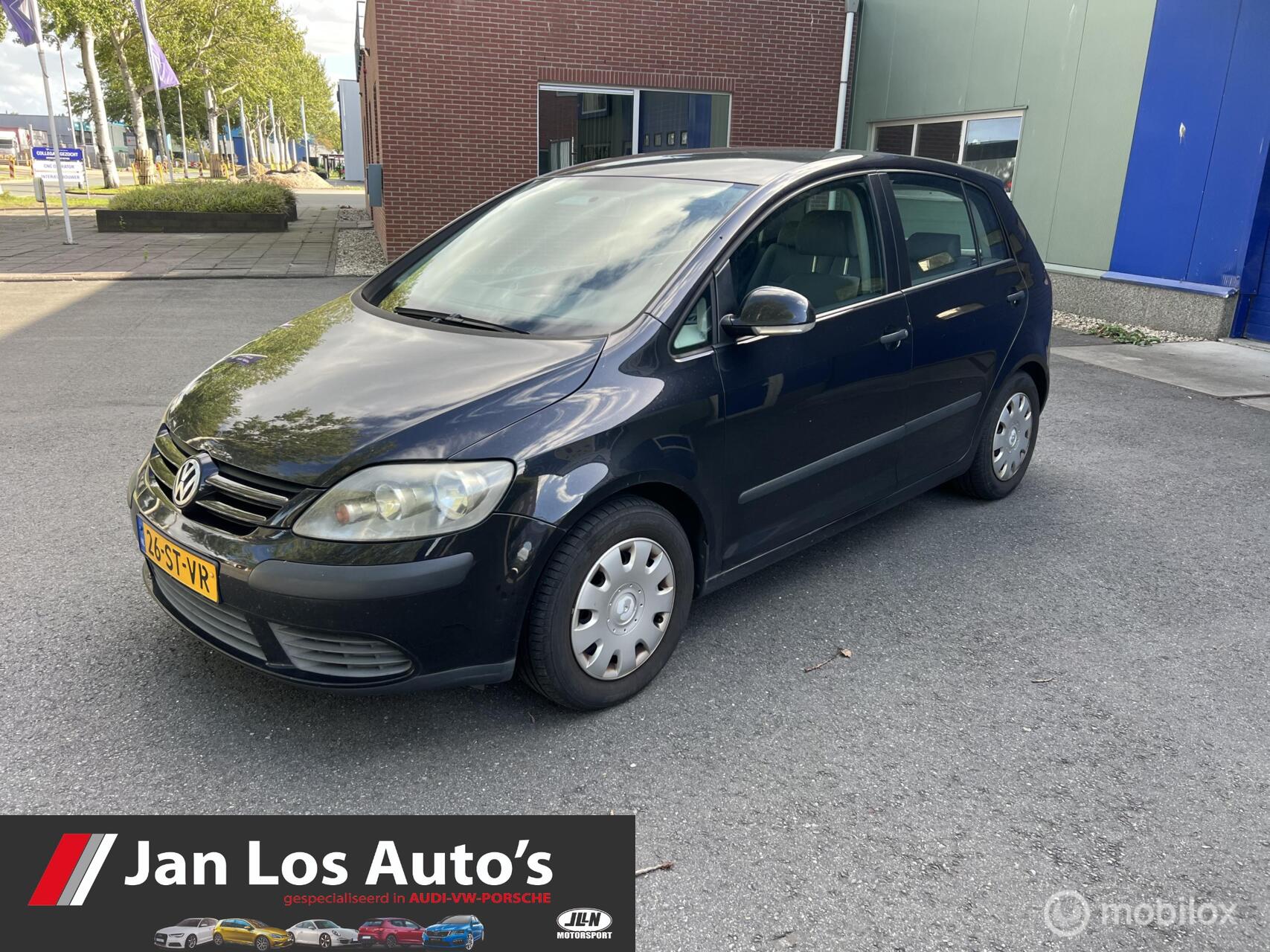 Volkswagen Golf Plus 1.6 FSI Comfortline 2006 - voorkant