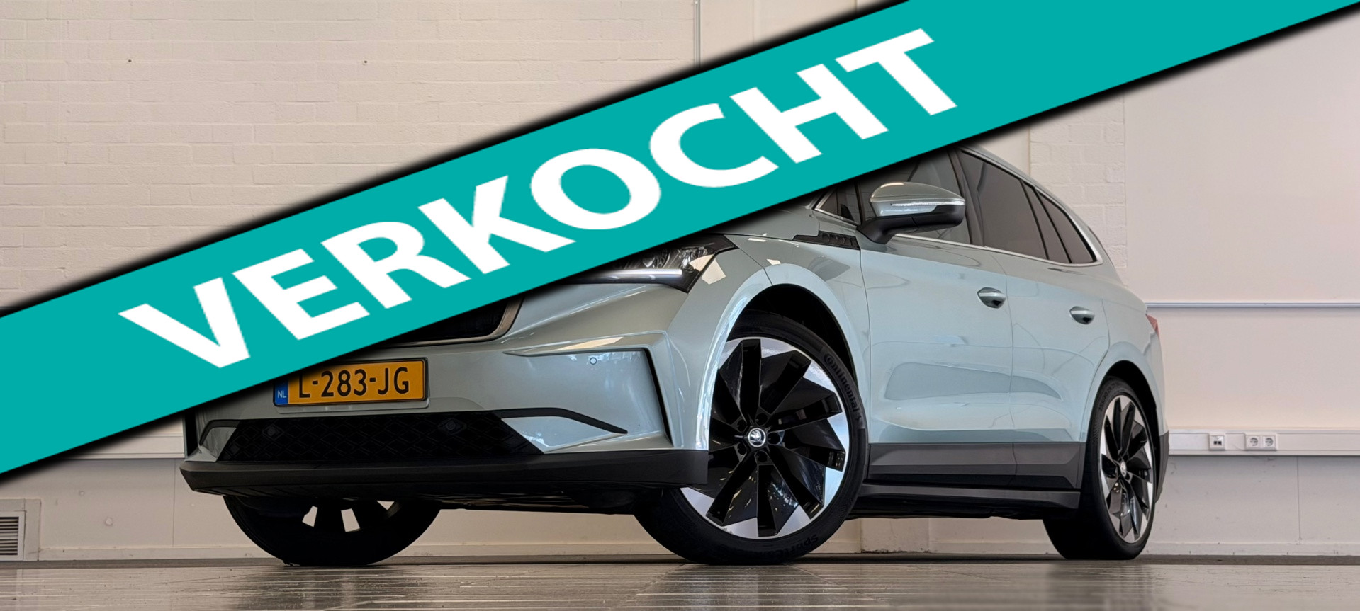 Skoda Enyaq 80 80 Trekhaak SOH 2021 - voorkant