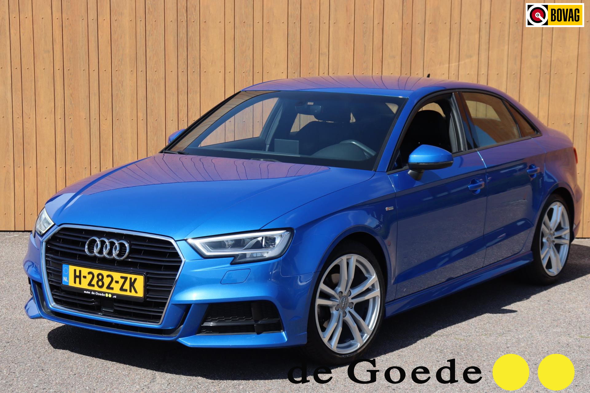 Audi A3 Limousine 35 TFSI CoD Advance Sport S-Line org.NL B&O 2020 - voorkant