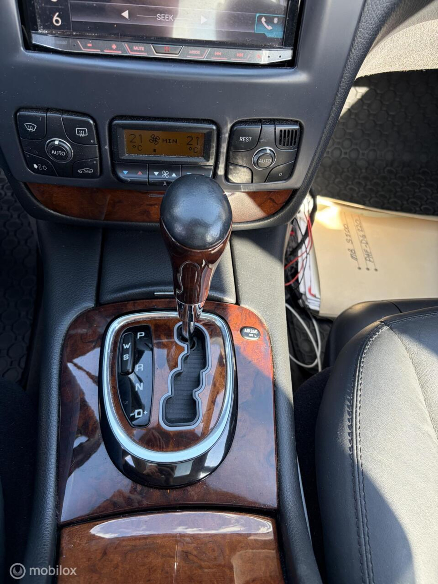 Foto van Mercedes-Benz S 500