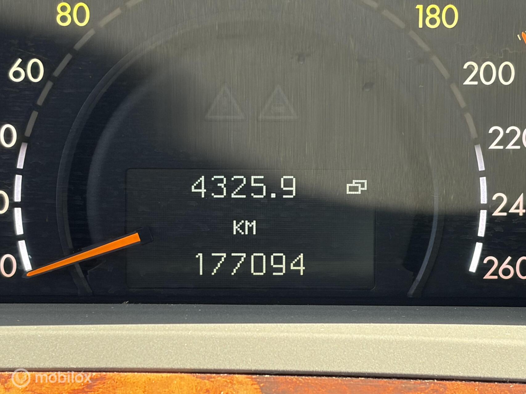 Foto van Mercedes-Benz S 500