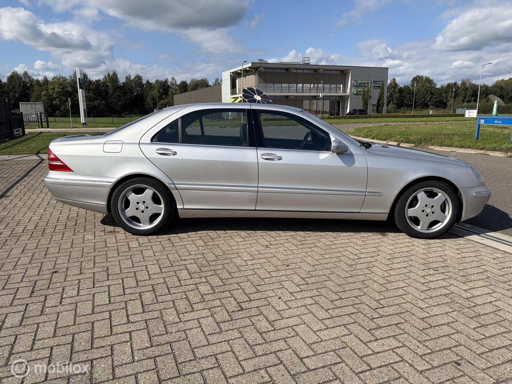 Foto van Mercedes-Benz S 500