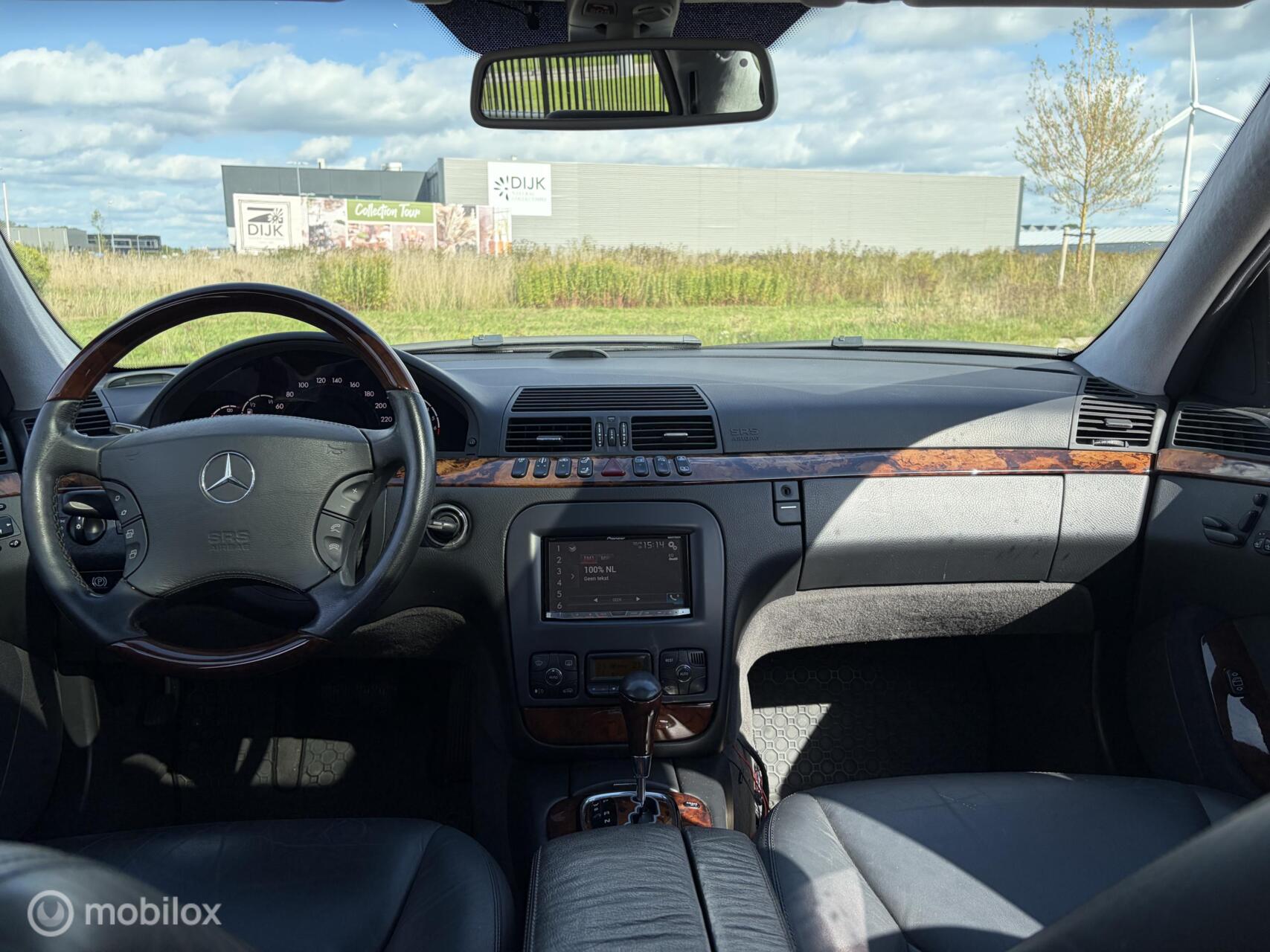 Foto van Mercedes-Benz S 500