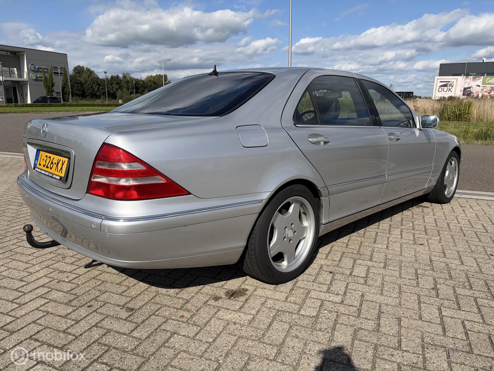 Foto van Mercedes-Benz S 500
