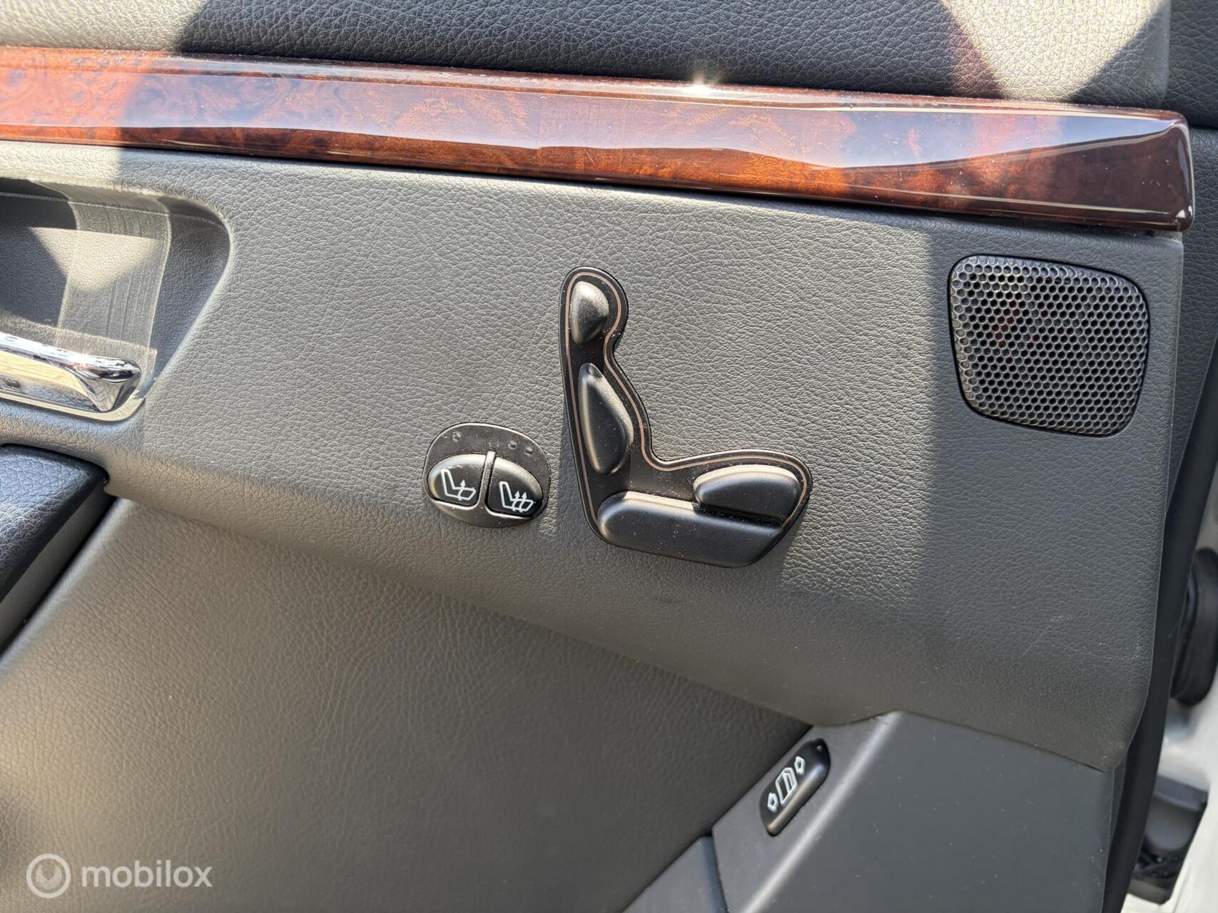 Foto van Mercedes-Benz S 500