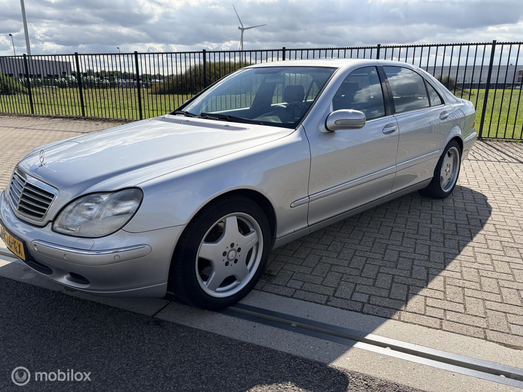 Foto van Mercedes-Benz S 500
