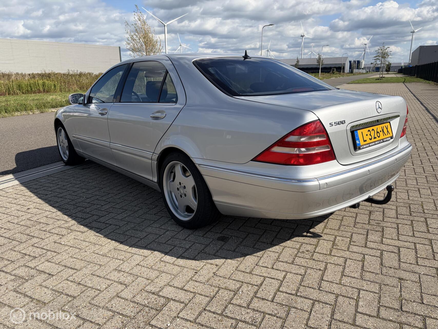 Foto van Mercedes-Benz S 500