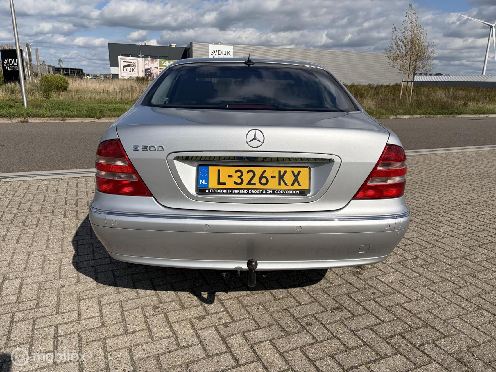 Foto van Mercedes-Benz S 500
