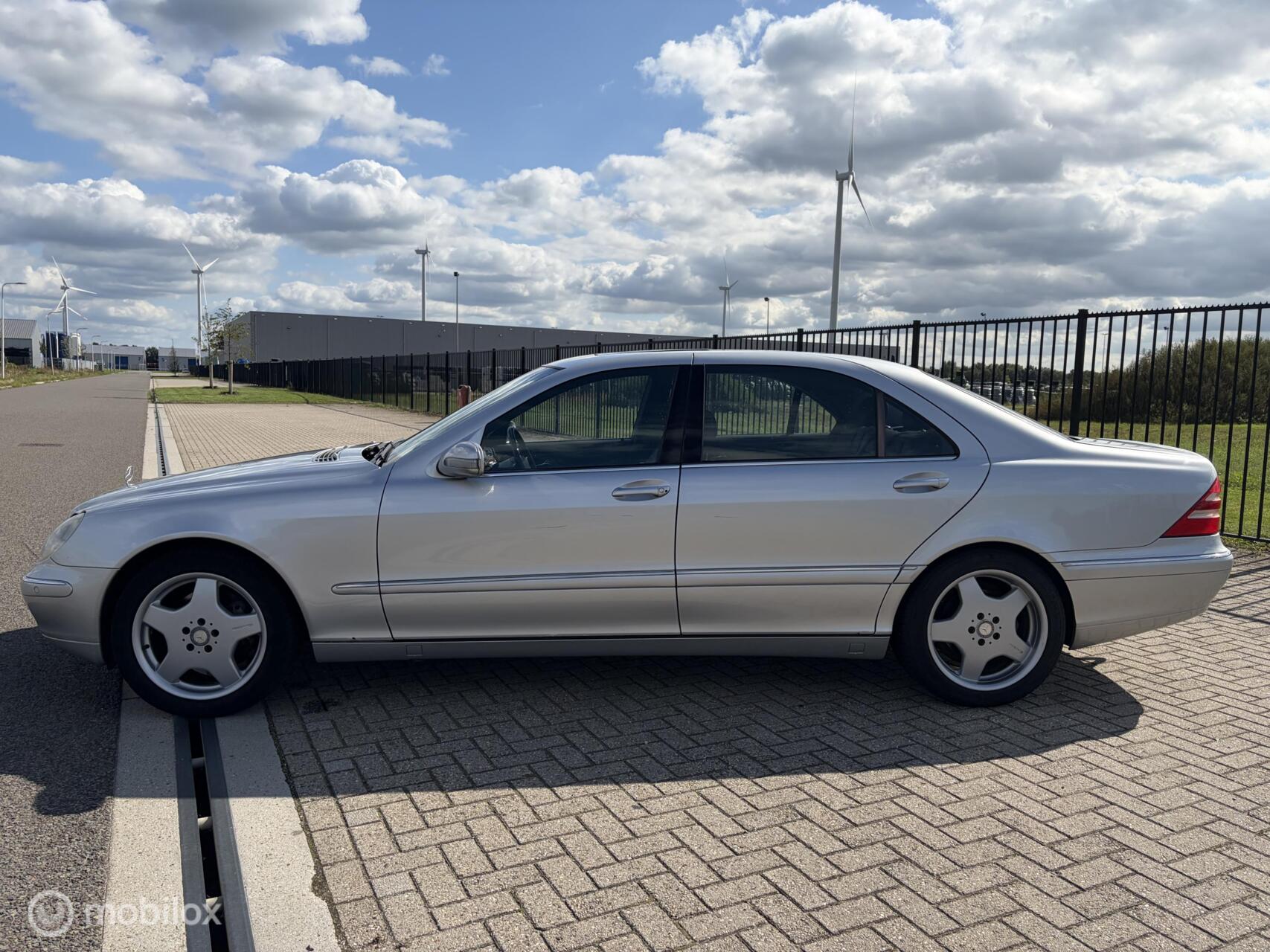 Foto van Mercedes-Benz S 500