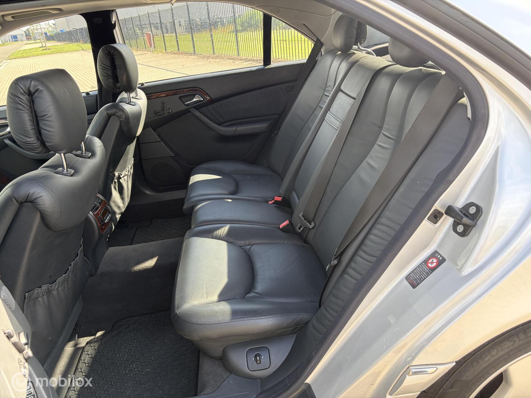 Foto van Mercedes-Benz S 500