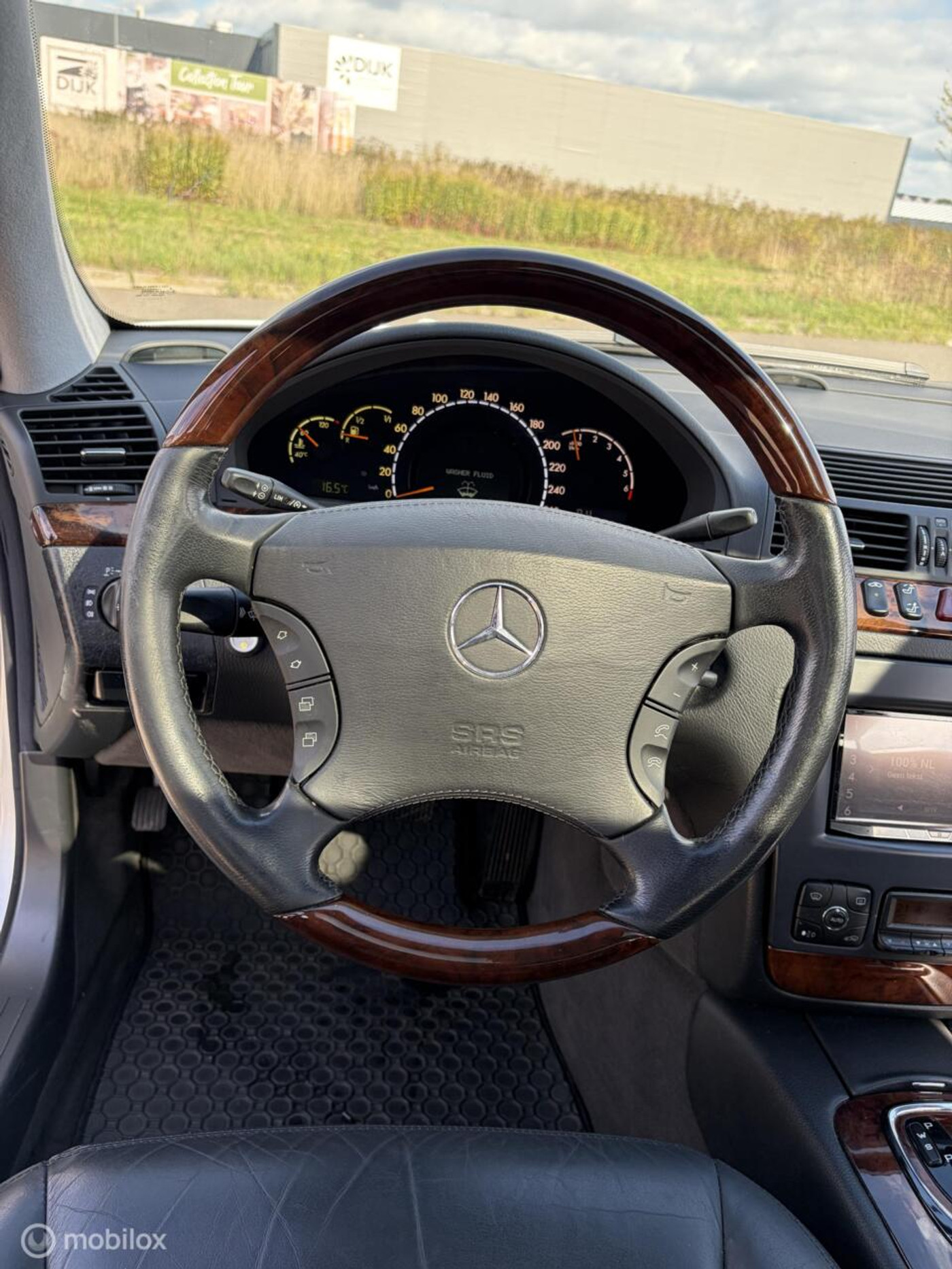 Foto van Mercedes-Benz S 500