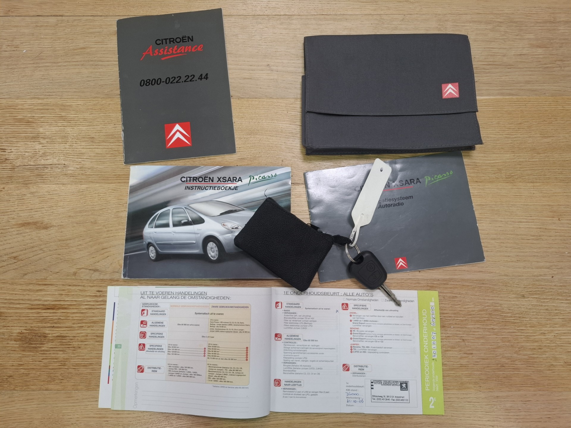 Foto van Citroen Xsara Picasso