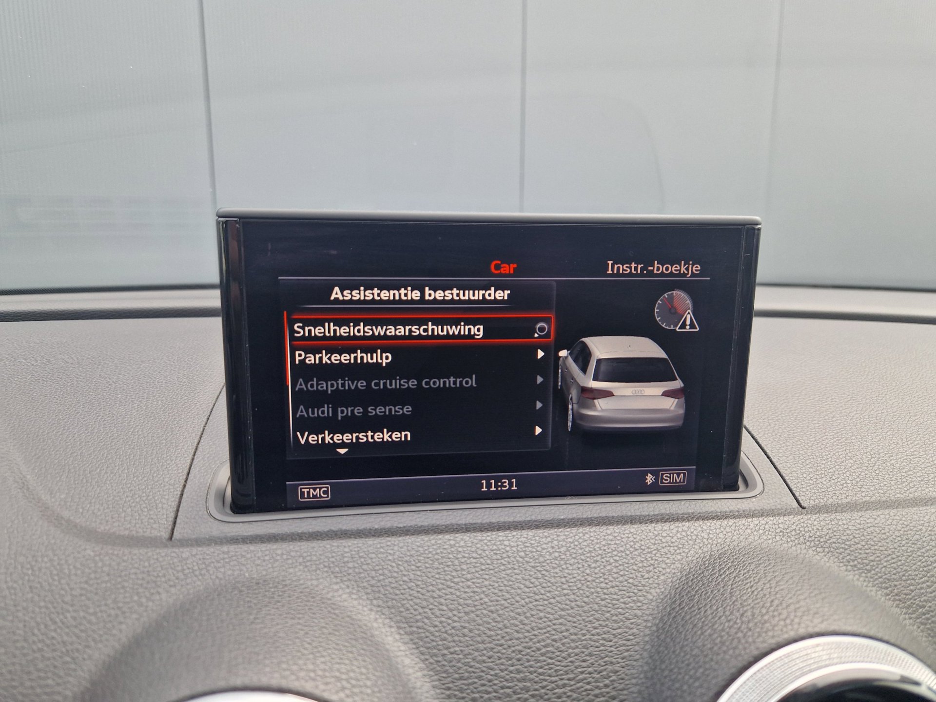 Foto van Audi A3 Sportback