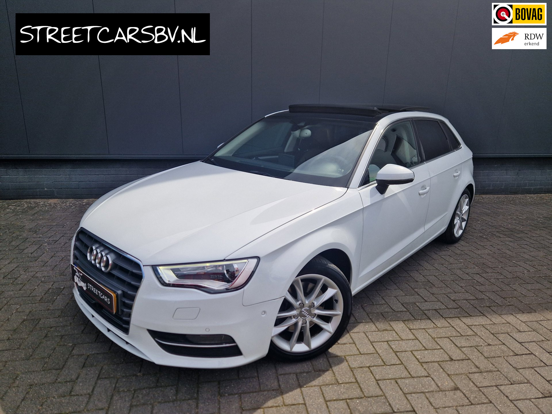 Audi A3 Sportback 1.8 TFSI Pro Line S 2013 - voorkant