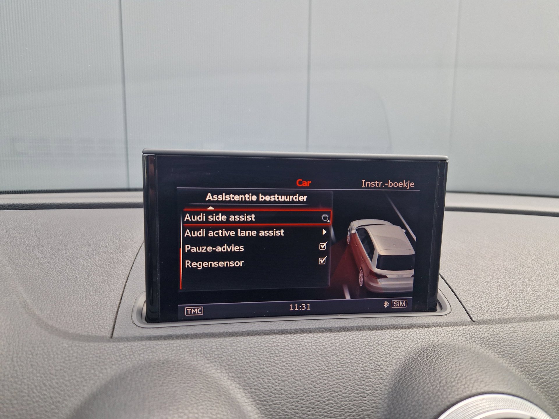 Foto van Audi A3 Sportback