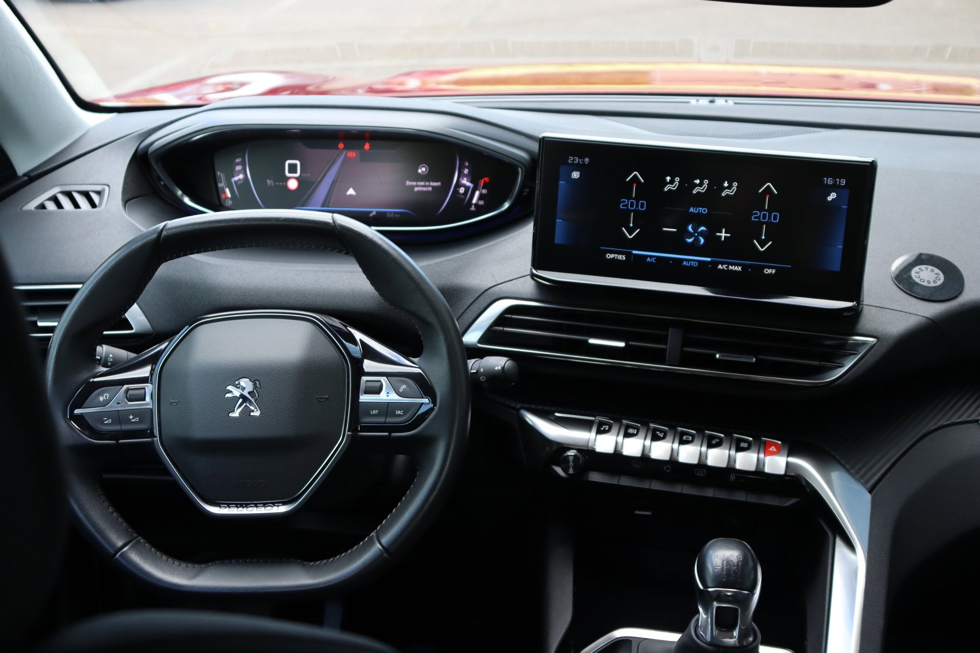 Foto van Peugeot 5008