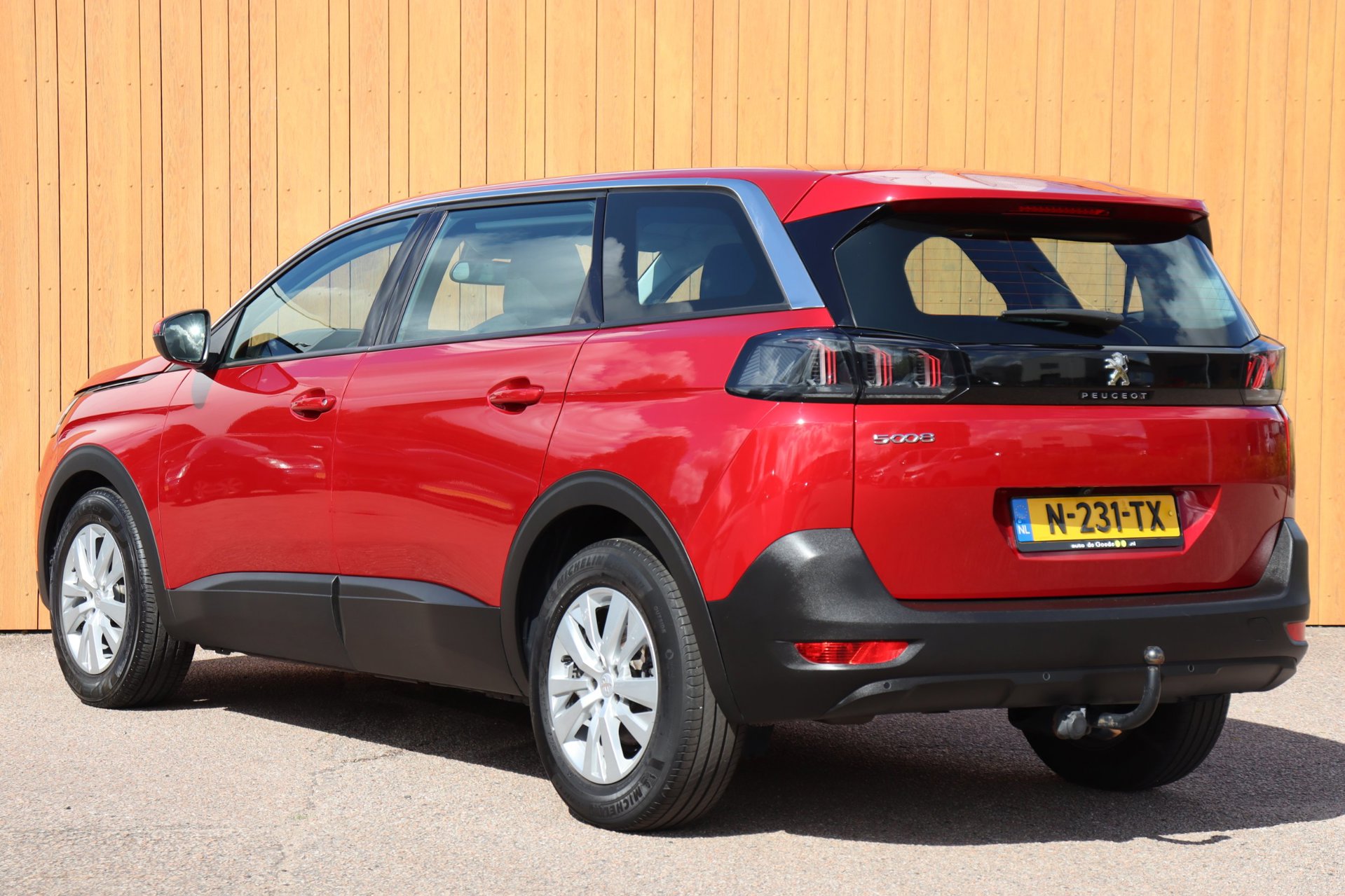 Foto van Peugeot 5008