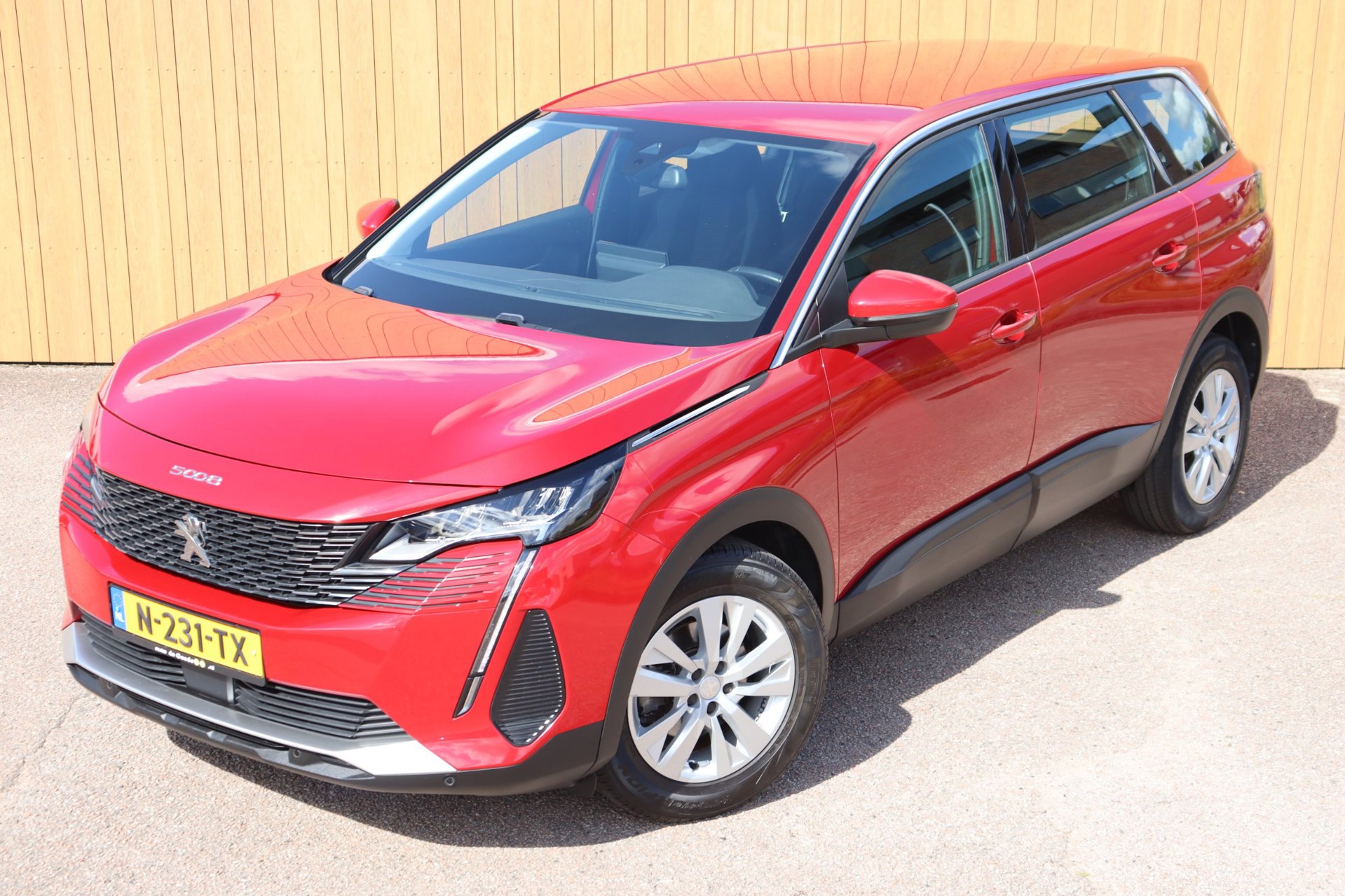 Foto van Peugeot 5008