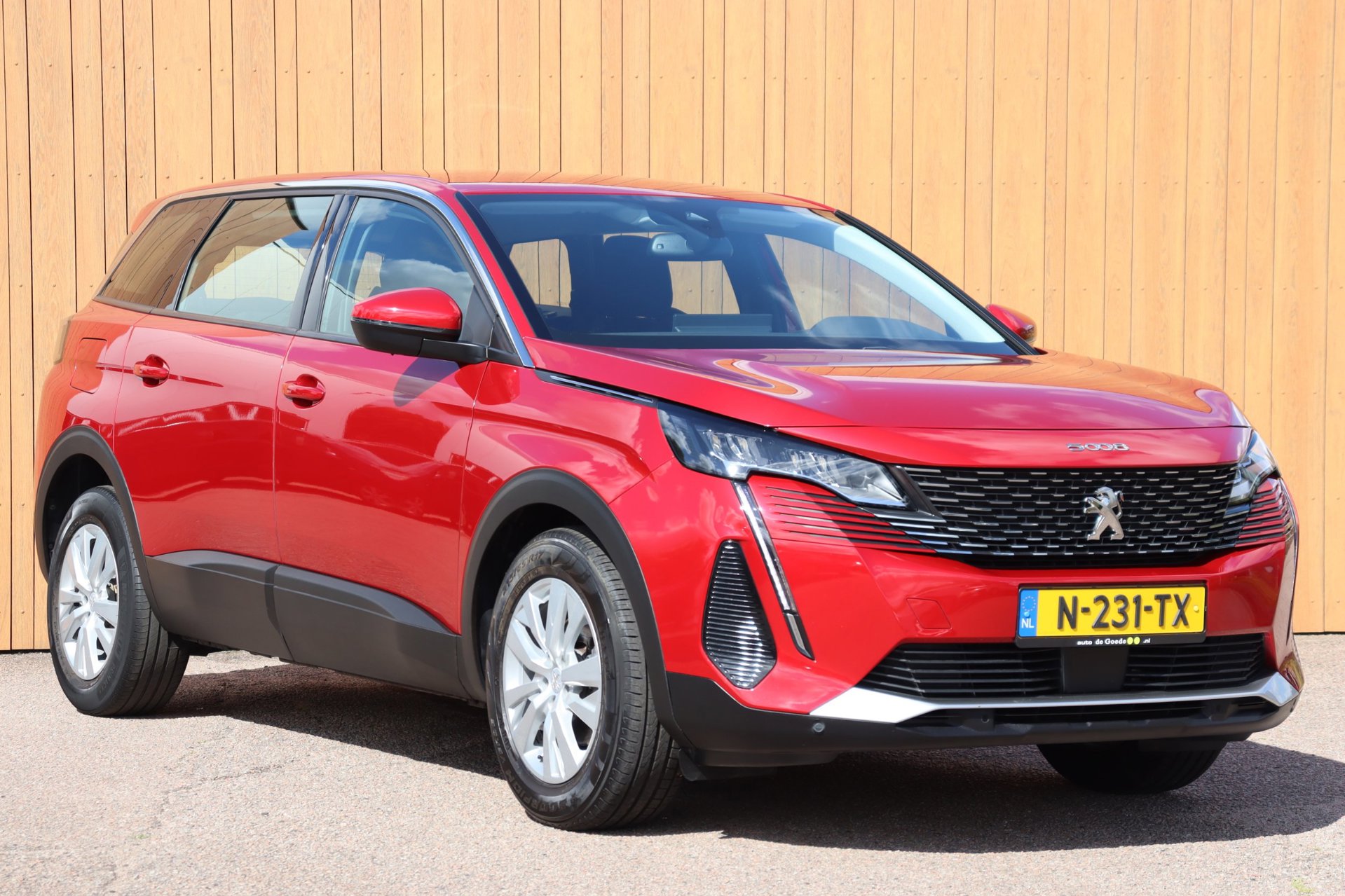 Foto van Peugeot 5008