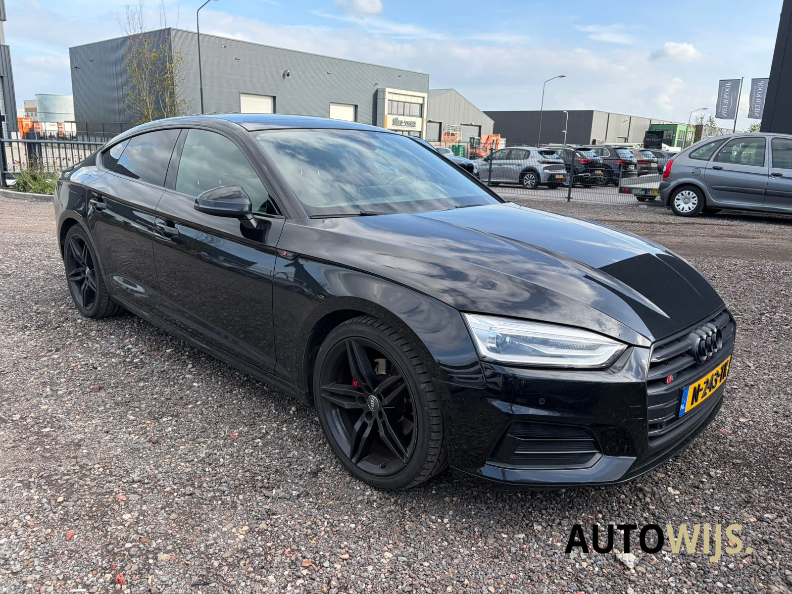 Foto van Audi A5