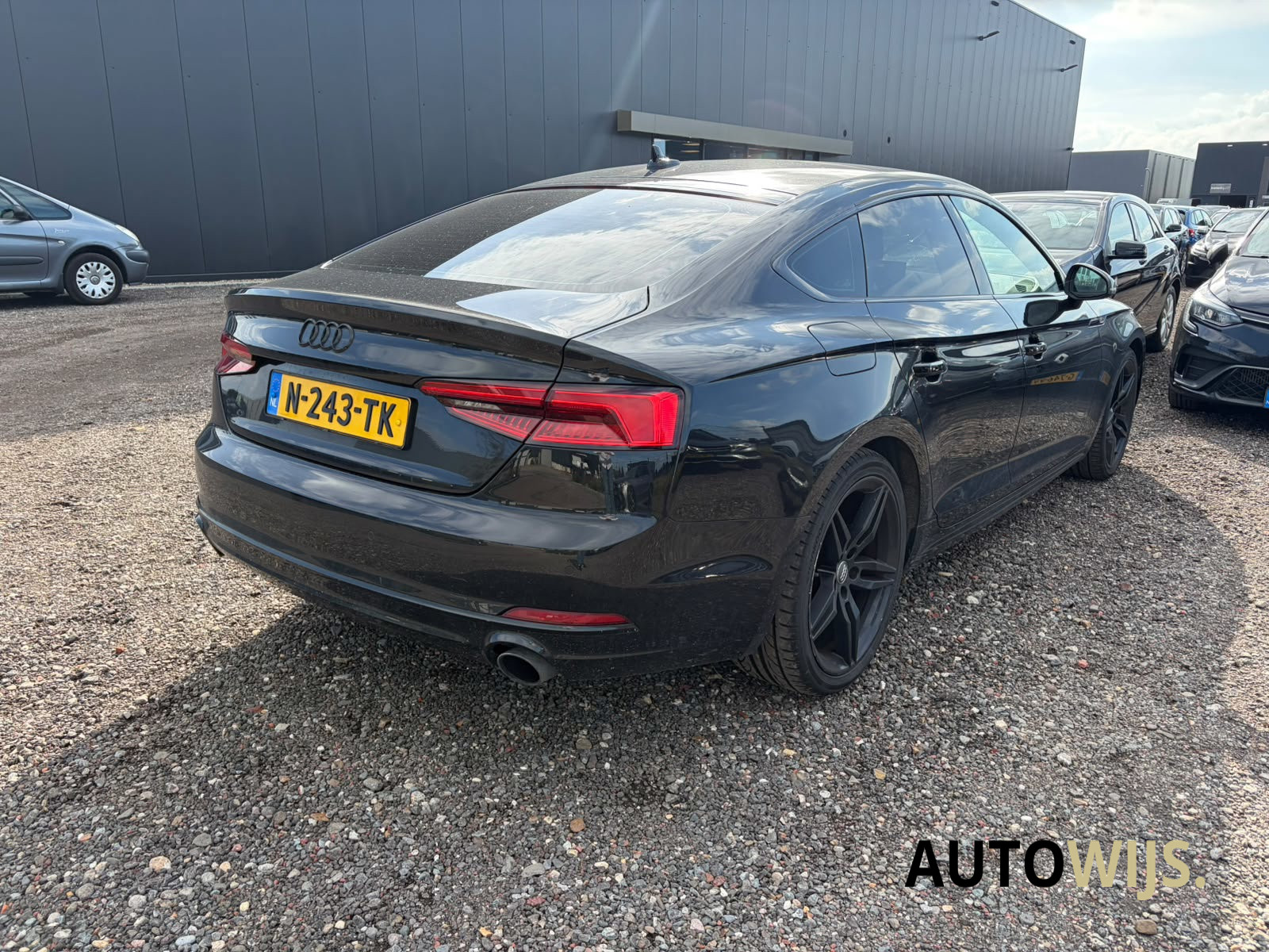Foto van Audi A5