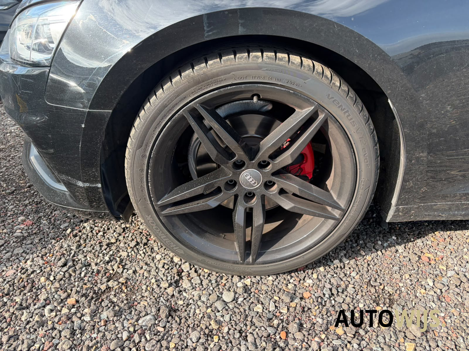Foto van Audi A5