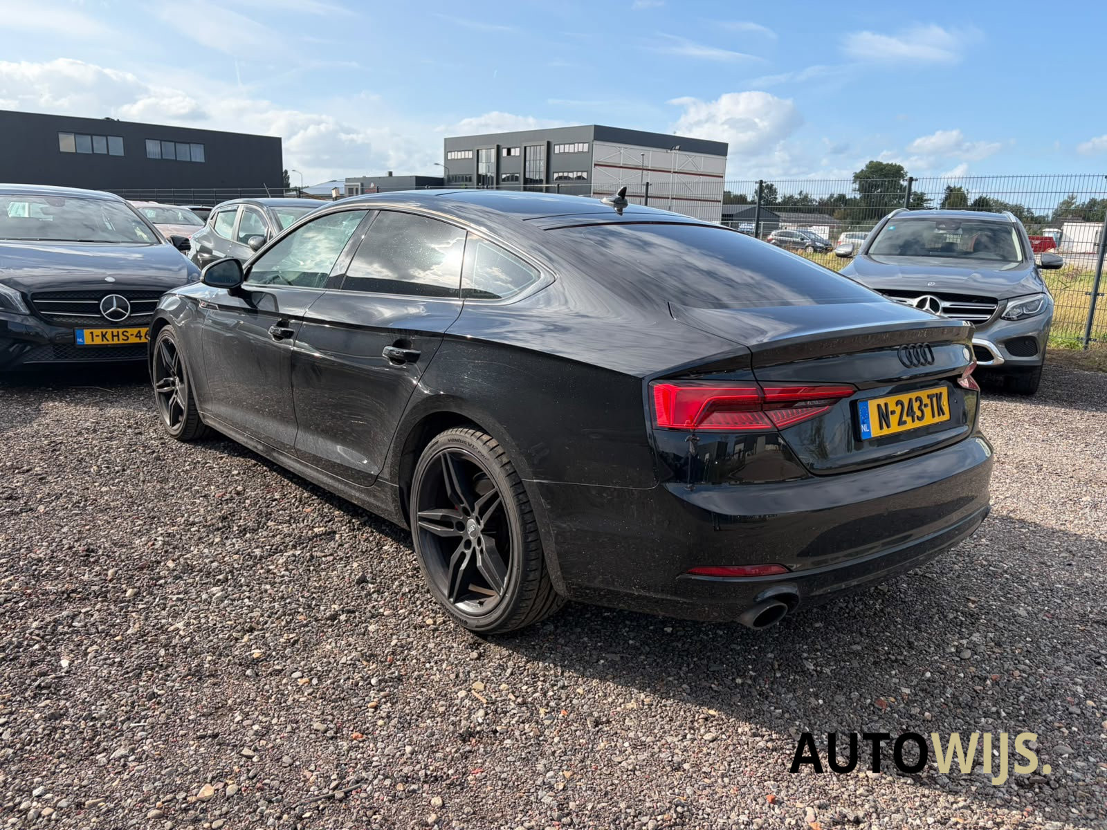 Foto van Audi A5