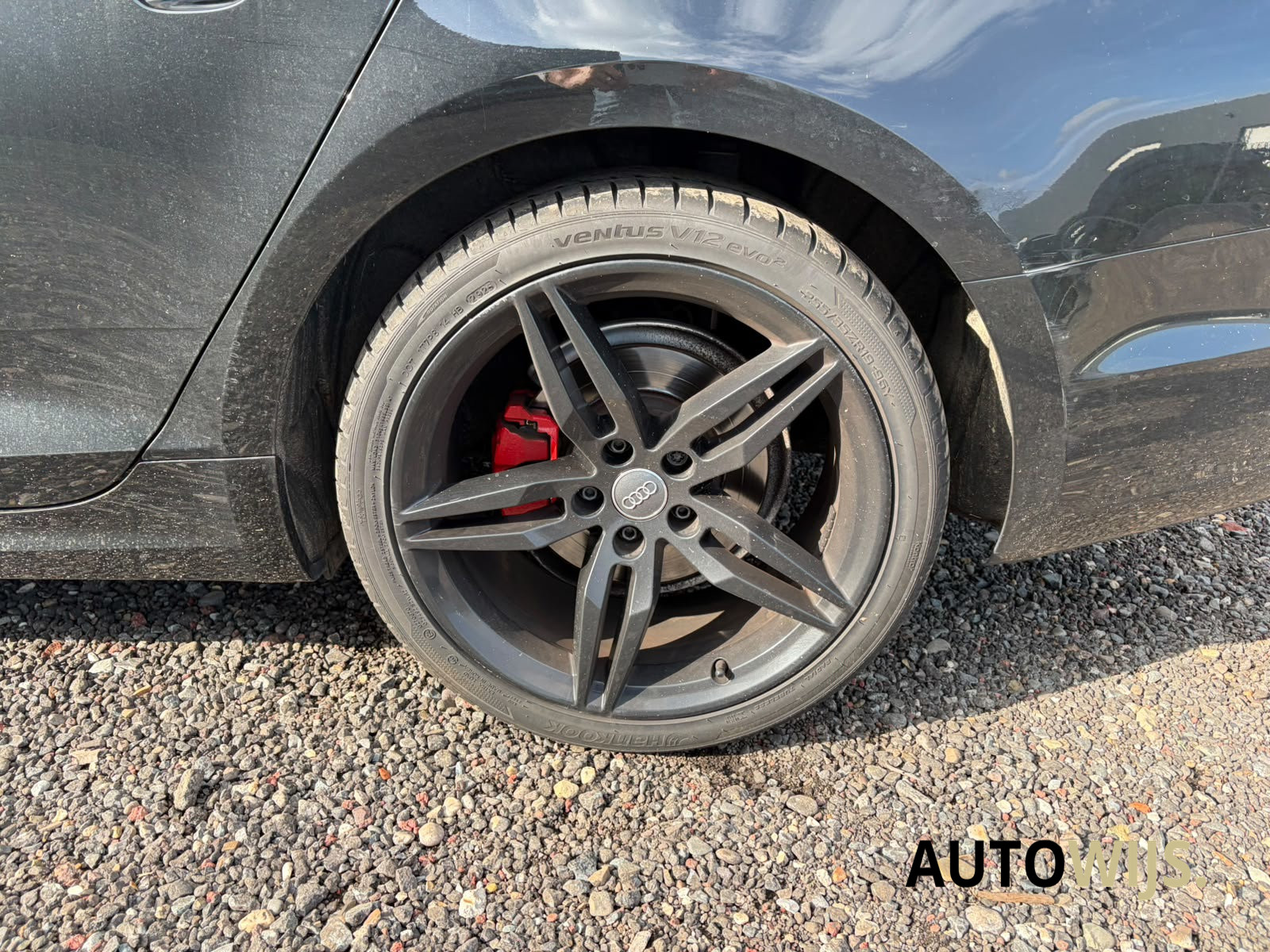 Foto van Audi A5