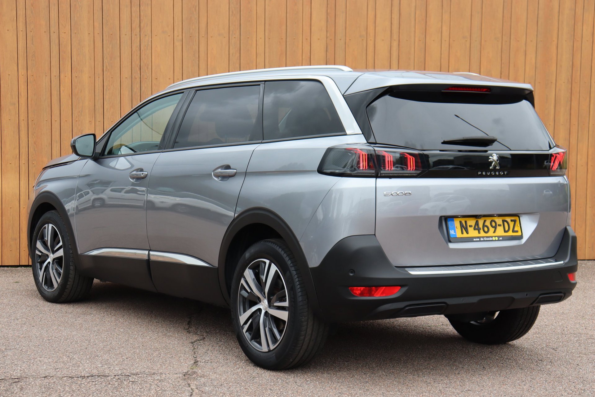 Foto van Peugeot 5008